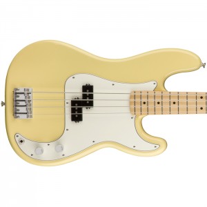 Fender Player Precision Bass, Maple Neck - Buttercream